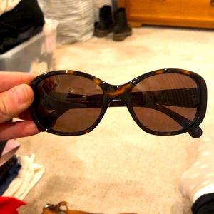 Chanel sun glasses